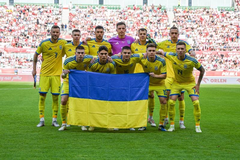Football. International Friendly. Poland - Ukraine. 31.05.2026