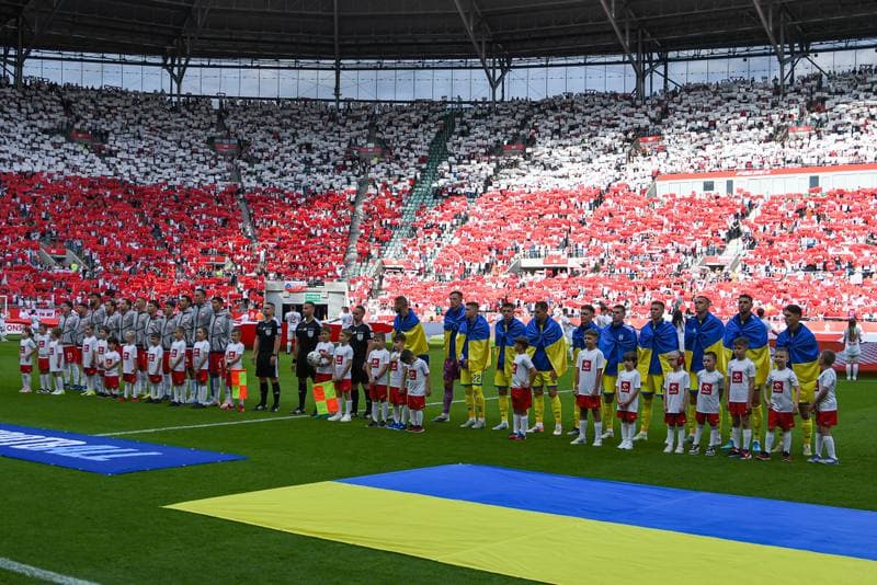 Football. International Friendly. Poland - Ukraine. 31.05.2026