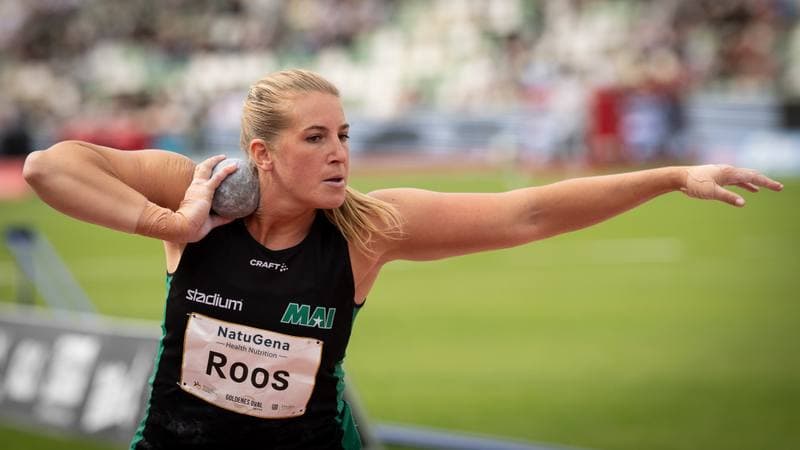 Athletics. Golden Oval. Steven Richter. 31.05.2026