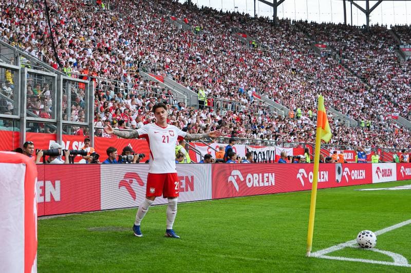 Football. International Friendly. Poland - Ukraine. 31.05.2026