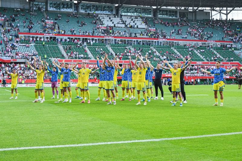 Football. International Friendly. Poland - Ukraine. 31.05.2026