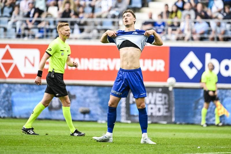 Football. Jupiler Pro League. KAA Gent - Genk. 31.05.2026