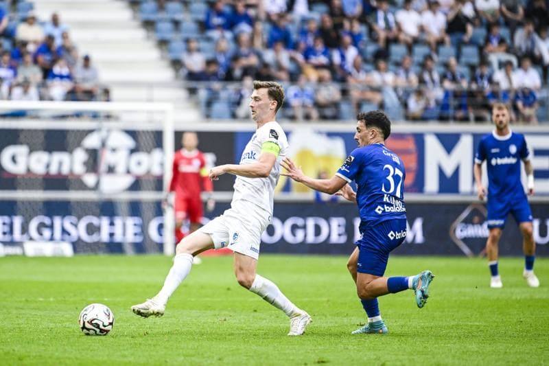 Football. Jupiler Pro League. KAA Gent - Genk. 31.05.2026