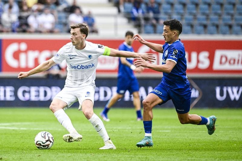 Football. Jupiler Pro League. KAA Gent - Genk. 31.05.2026