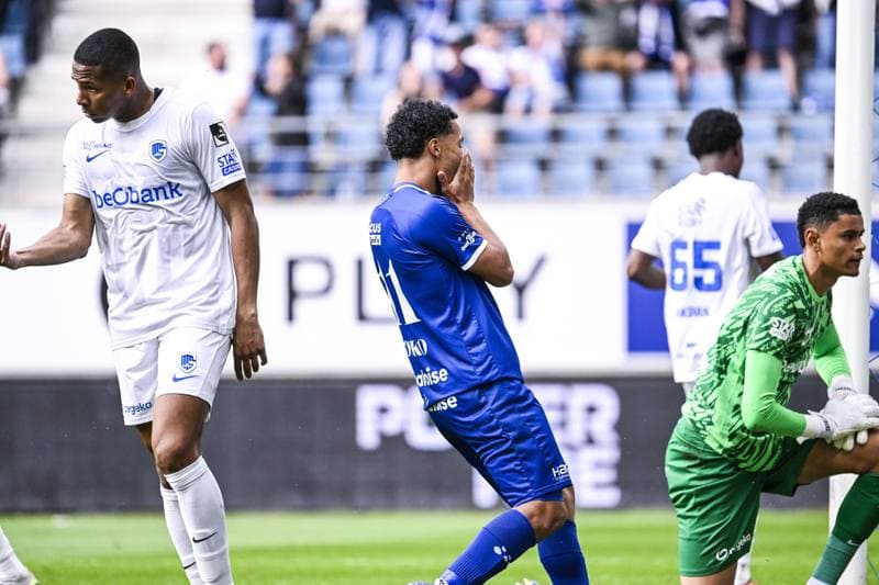 Football. Jupiler Pro League. KAA Gent - Genk. 31.05.2026