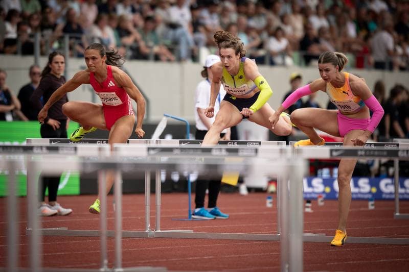 Athletics. Golden Oval. Steven Richter. 31.05.2026