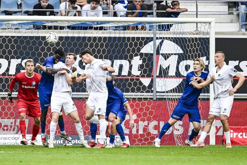 Football. Jupiler Pro League. KAA Gent - Genk. 31.05.2026