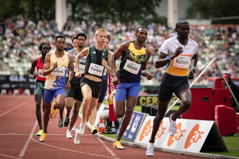 Athletics. Golden Oval. Steven Richter. 31.05.2026