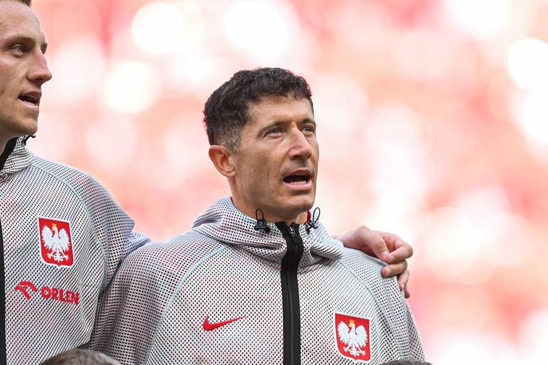 Football. International Friendly. Poland - Ukraine. 31.05.2026