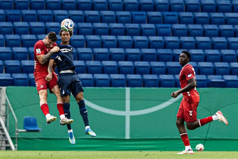 Football. U19-DFB-Nachwuchsliga A. TSG Hoffenheim U19 - 1. FC Koln U19. 31.05.2026