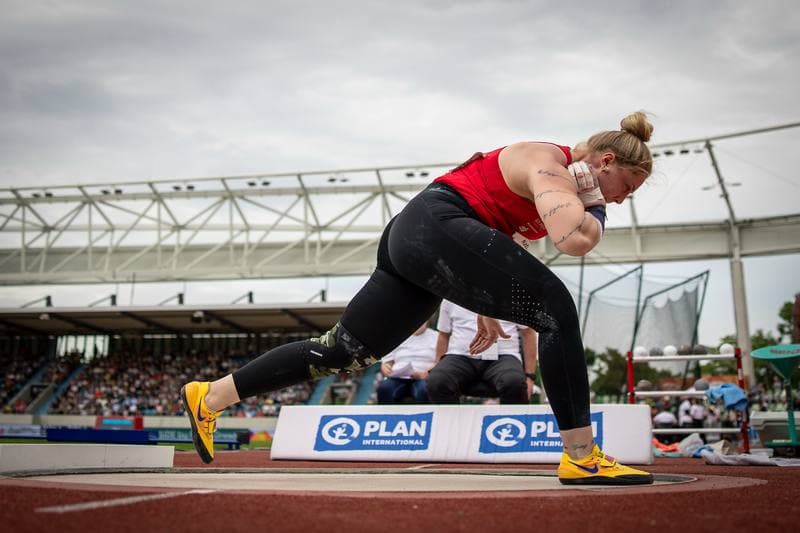 Athletics. Golden Oval. Steven Richter. 31.05.2026