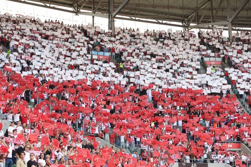 Football Friendly Match. Poland - Ukraine. 31.05.2026