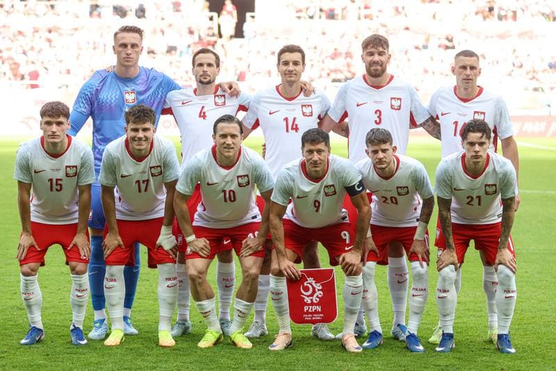 Football Friendly Match. Poland - Ukraine. 31.05.2026