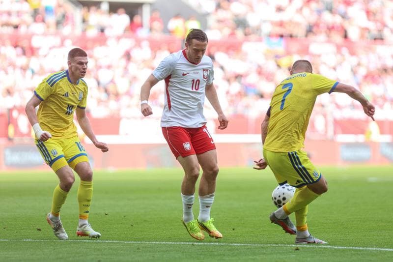 Football Friendly Match. Poland - Ukraine. 31.05.2026