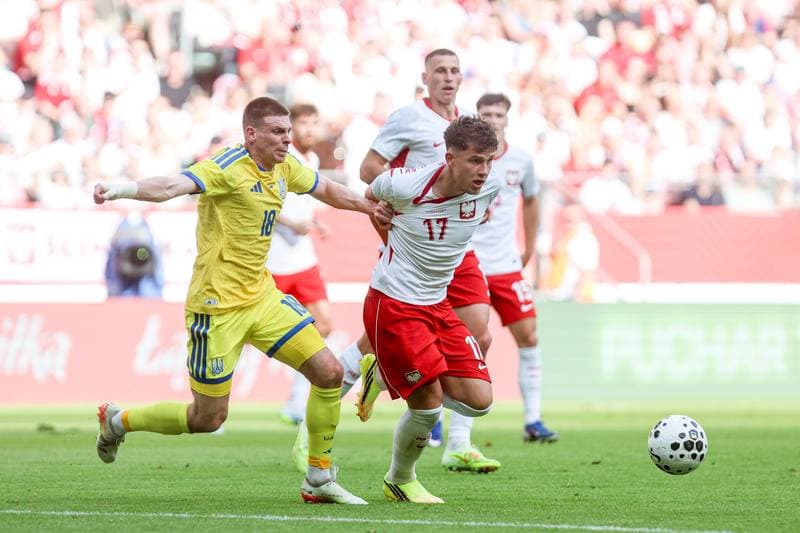 Football Friendly Match. Poland - Ukraine. 31.05.2026