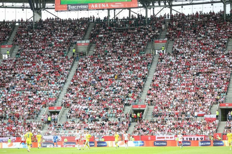 Football Friendly Match. Poland - Ukraine. 31.05.2026