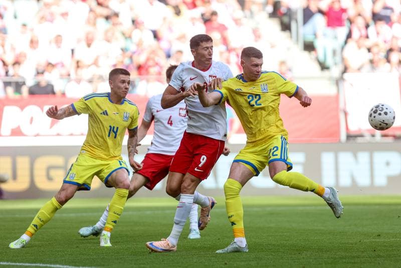 Football Friendly Match. Poland - Ukraine. 31.05.2026