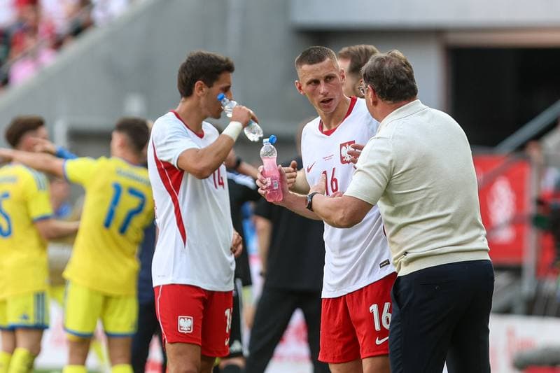Football Friendly Match. Poland - Ukraine. 31.05.2026