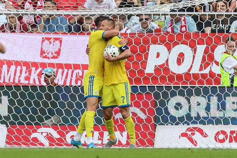 Football Friendly Match. Poland - Ukraine. 31.05.2026