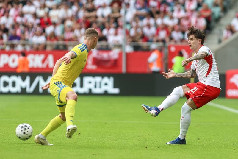 Football Friendly Match. Poland - Ukraine. 31.05.2026