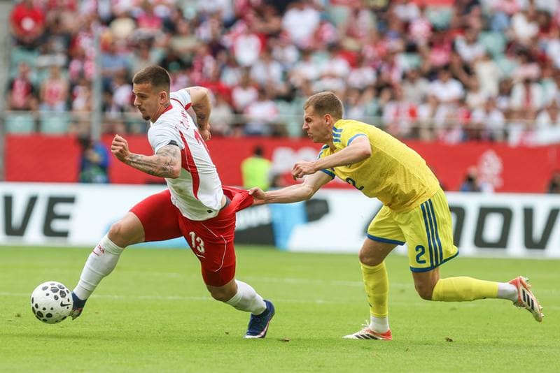 Football Friendly Match. Poland - Ukraine. 31.05.2026