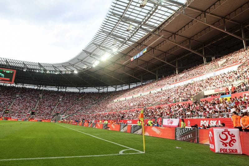 Football Friendly Match. Poland - Ukraine. 31.05.2026