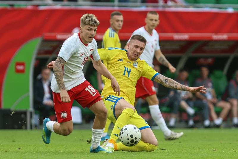 Football Friendly Match. Poland - Ukraine. 31.05.2026