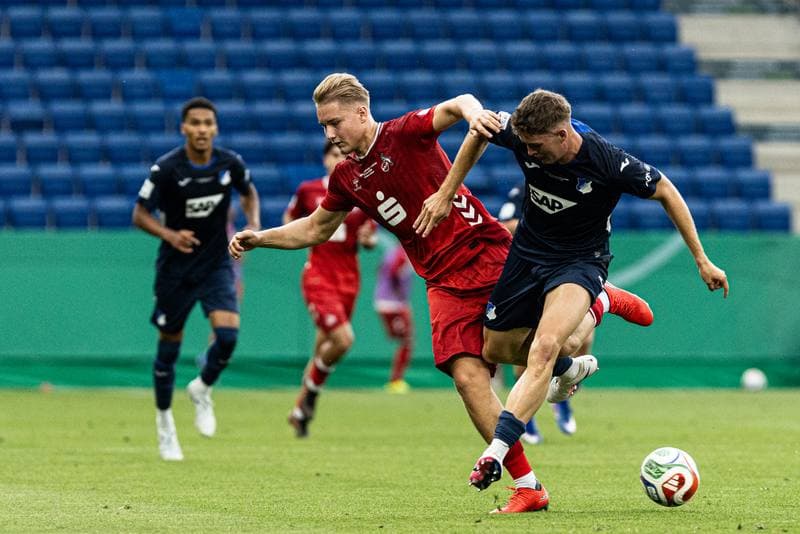 Football. U19-DFB-Nachwuchsliga A. TSG Hoffenheim U19 - 1. FC Koln U19. 31.05.2026