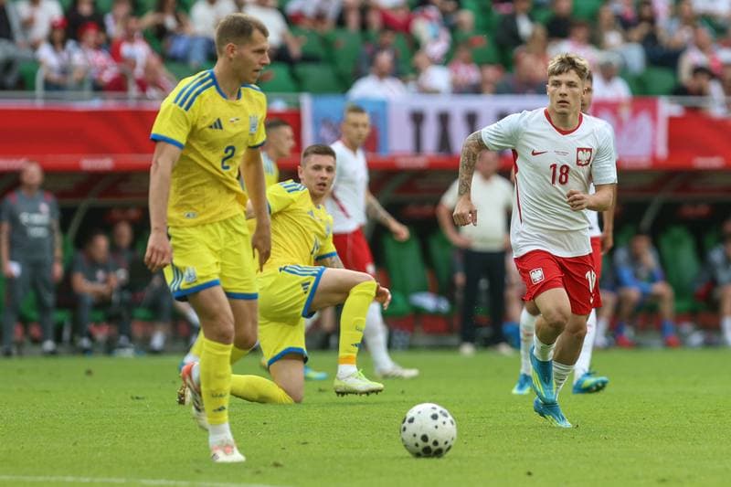 Football Friendly Match. Poland - Ukraine. 31.05.2026