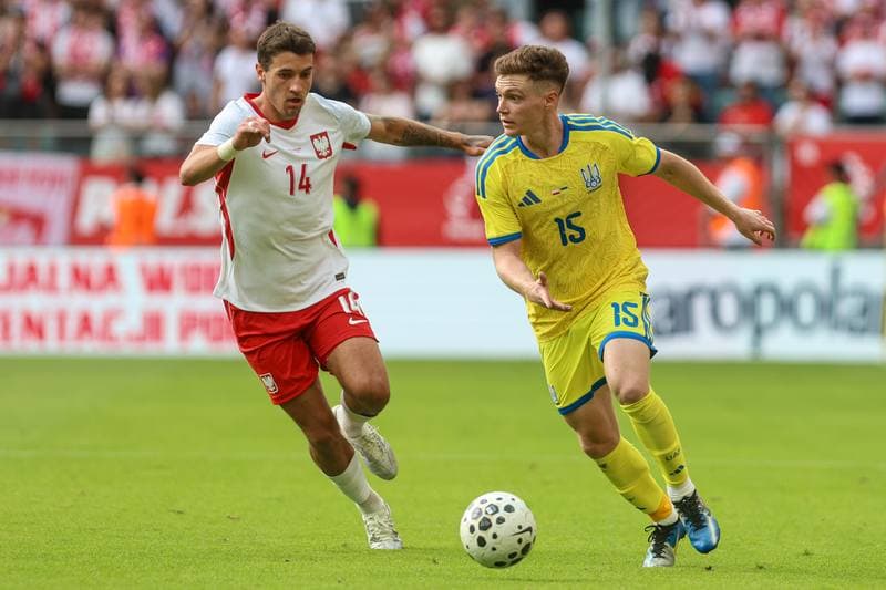 Football Friendly Match. Poland - Ukraine. 31.05.2026