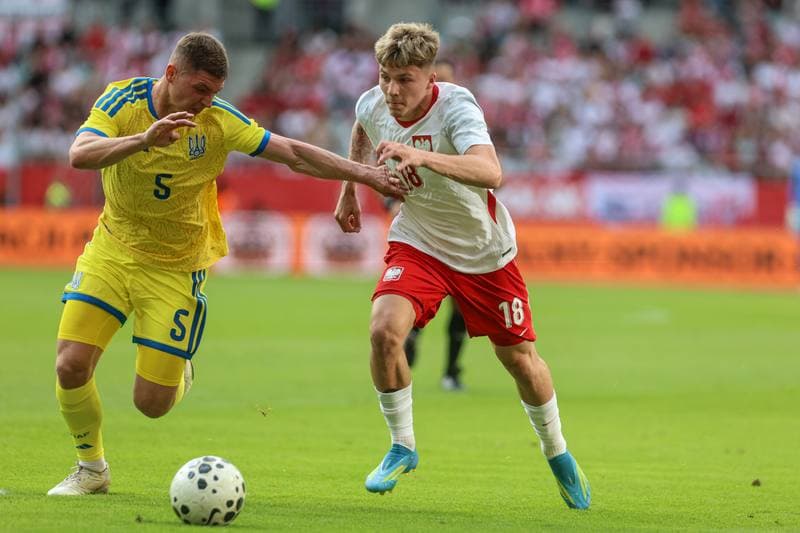 Football Friendly Match. Poland - Ukraine. 31.05.2026