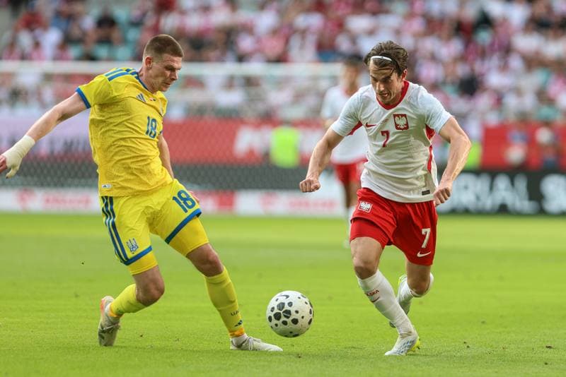 Football Friendly Match. Poland - Ukraine. 31.05.2026