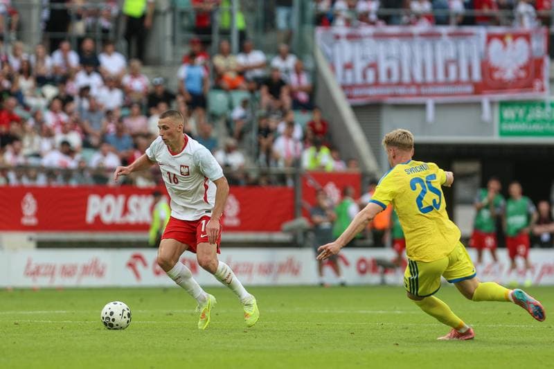 Football Friendly Match. Poland - Ukraine. 31.05.2026