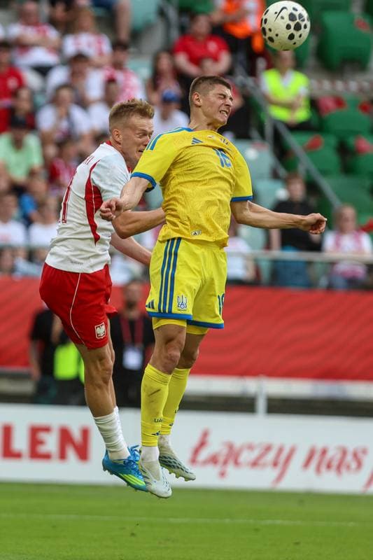 Football Friendly Match. Poland - Ukraine. 31.05.2026