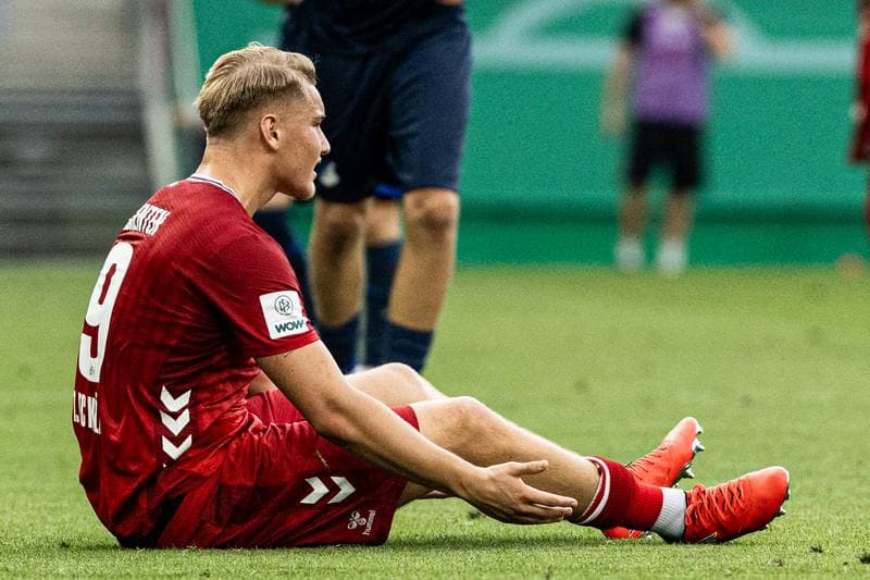 Football. U19-DFB-Nachwuchsliga A. TSG Hoffenheim U19 - 1. FC Koln U19. 31.05.2026