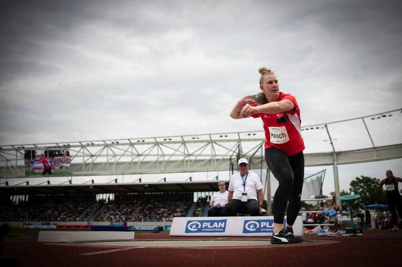 Athletics. Golden Oval. Steven Richter. 31.05.2026