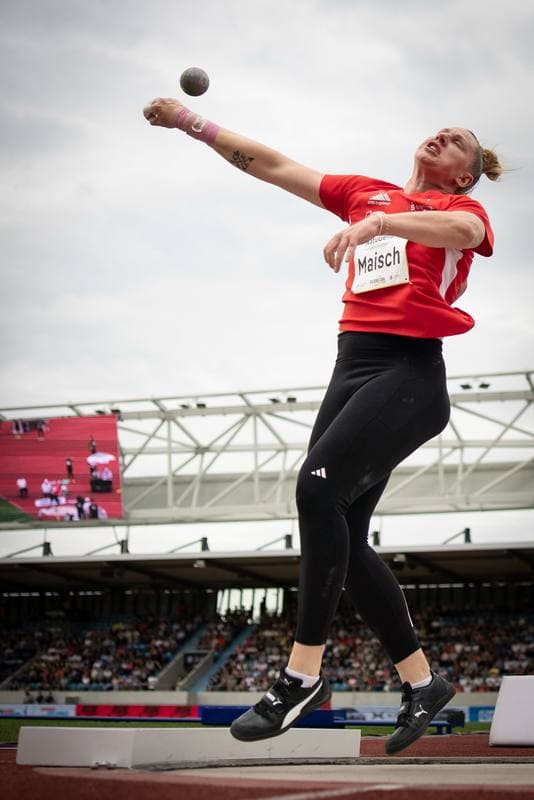 Athletics. Golden Oval. Steven Richter. 31.05.2026
