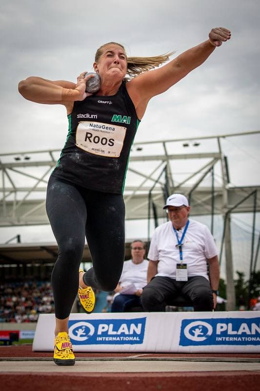 Athletics. Golden Oval. Steven Richter. 31.05.2026