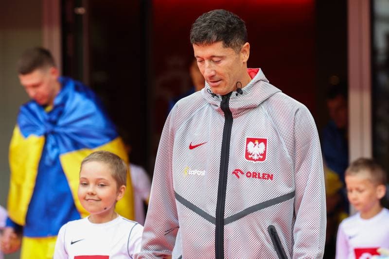 Football. Friendly Match. Poland - Ukraine. 31.05.2026