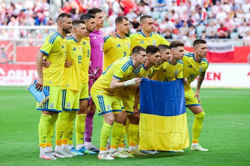 Football. Friendly Match. Poland - Ukraine. 31.05.2026