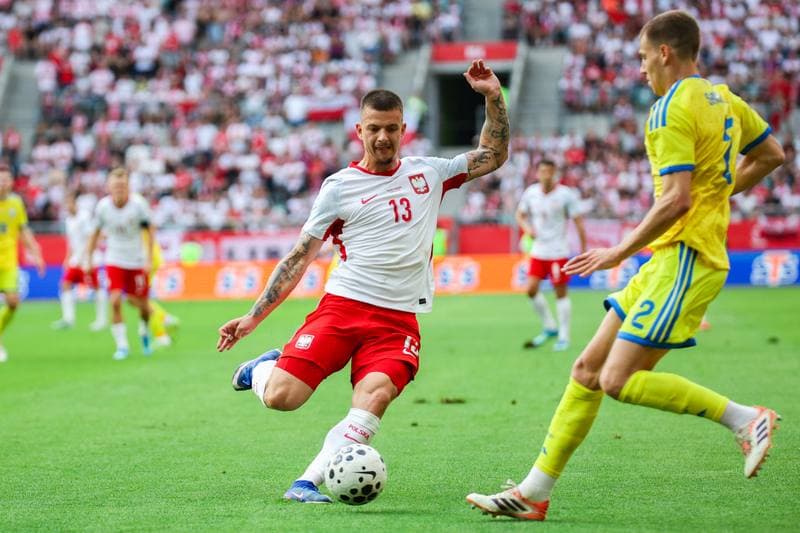 Football. Friendly Match. Poland - Ukraine. 31.05.2026