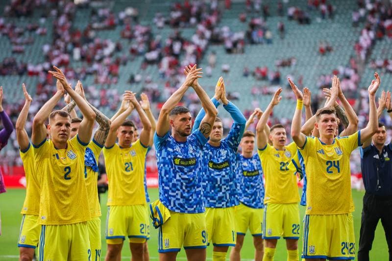 Football. Friendly Match. Poland - Ukraine. 31.05.2026