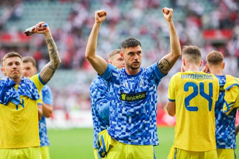 Football. Friendly Match. Poland - Ukraine. 31.05.2026