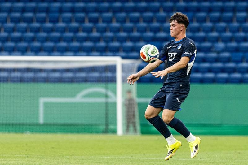 Football. U19-DFB-Nachwuchsliga A. TSG Hoffenheim U19 - 1. FC Koln U19. 31.05.2026