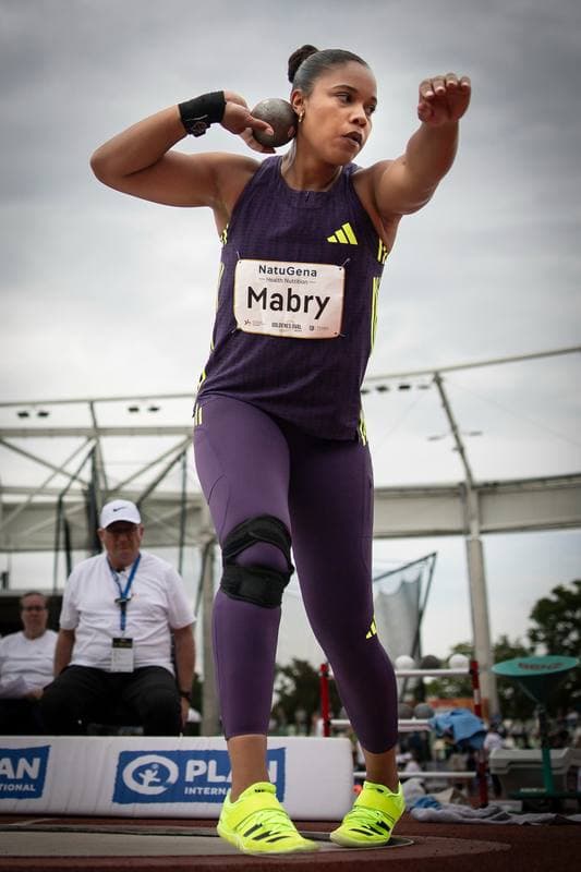 Athletics. Golden Oval. Steven Richter. 31.05.2026