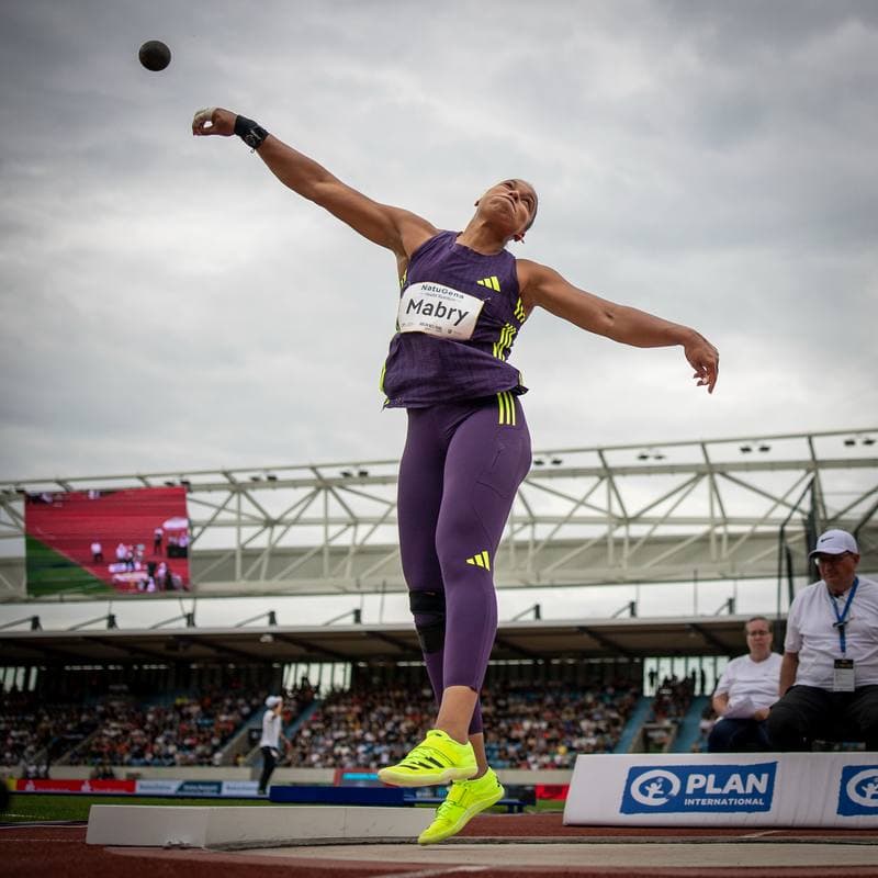 Athletics. Golden Oval. Steven Richter. 31.05.2026