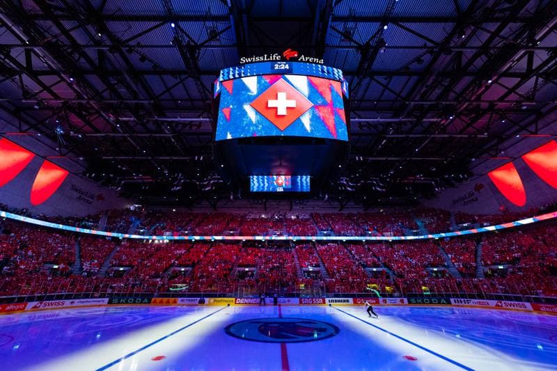Ice Hockey. IIHF Ice Hockey World Championship. Switzerland - Finland. 31.05.2026