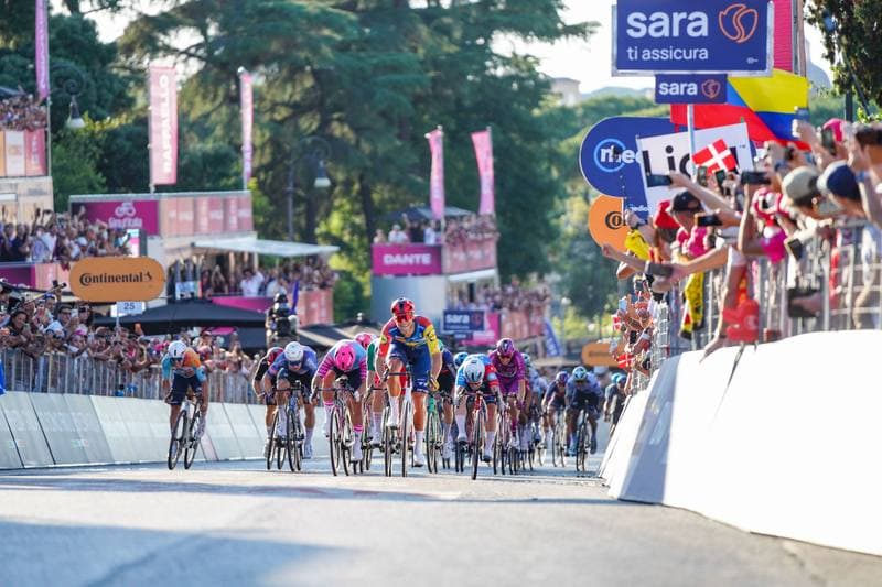 Cycling. Giro d'Italia. Stage 21. 31.05.2026