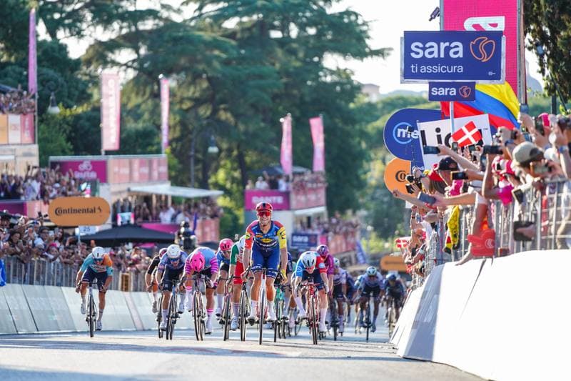 Cycling. Giro d'Italia. Stage 21. 31.05.2026