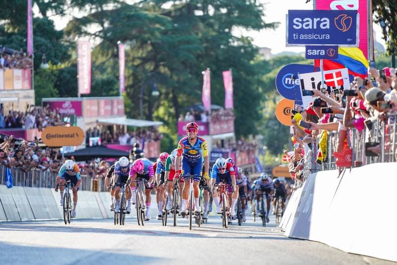 Cycling. Giro d'Italia. Stage 21. 31.05.2026
